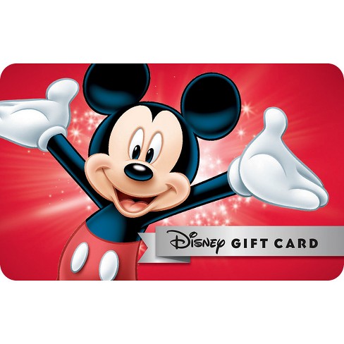 Can I Use My Disney Gift Card at Target?