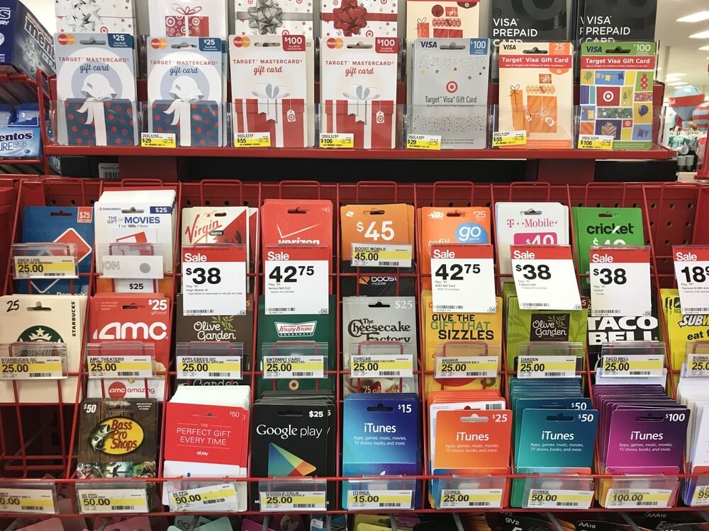 Does Target Sell Gift Cards for Other Stores?