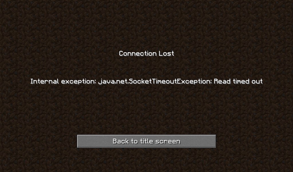 How to Read a Minecraft Crash Report?