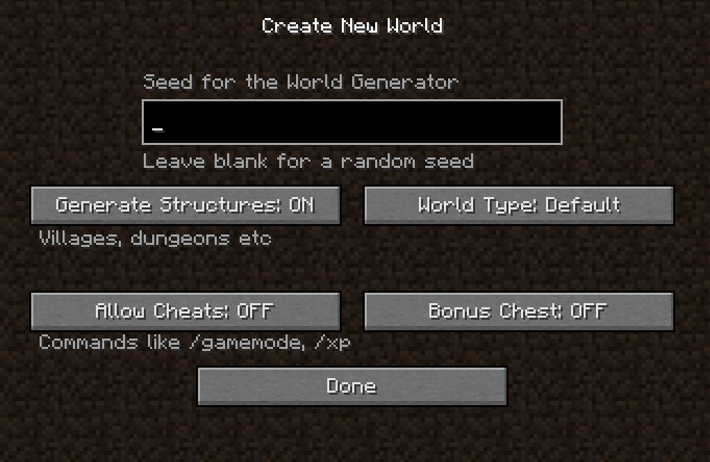 How to Make New World in Minecraft Server?