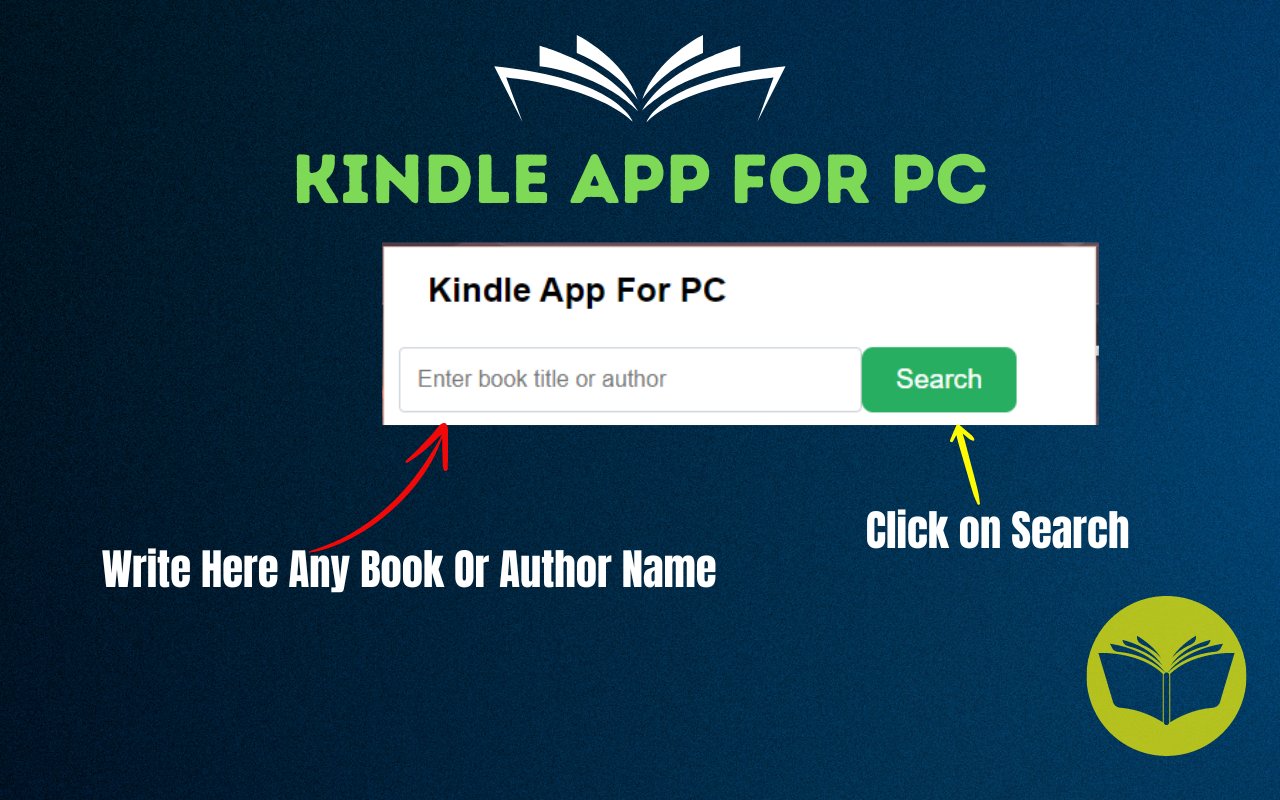 Kindle App For PC